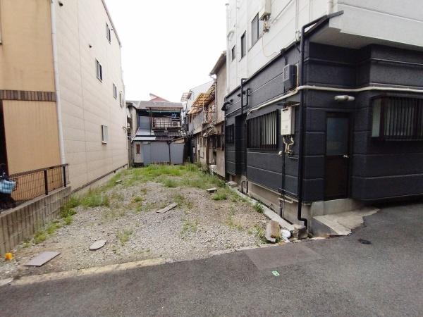 大阪市生野区桃谷５丁目の土地