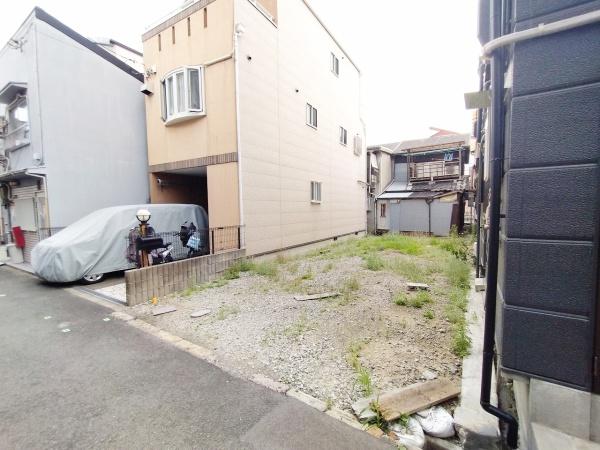 大阪市生野区桃谷５丁目の土地