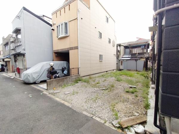 大阪市生野区桃谷５丁目の土地
