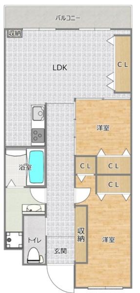 上本町ガーデンハイツ