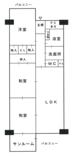 近鉄南港ガーデンハイツ22号棟