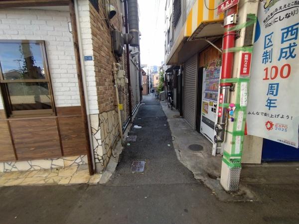 大阪市西成区鶴見橋２丁目の中古一戸建て