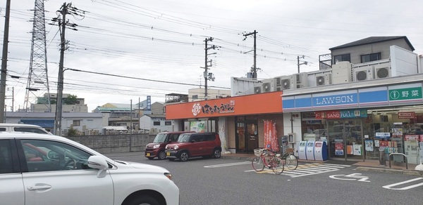 平野加美グランドハイツ壱号棟(ローソン平野加美南店)