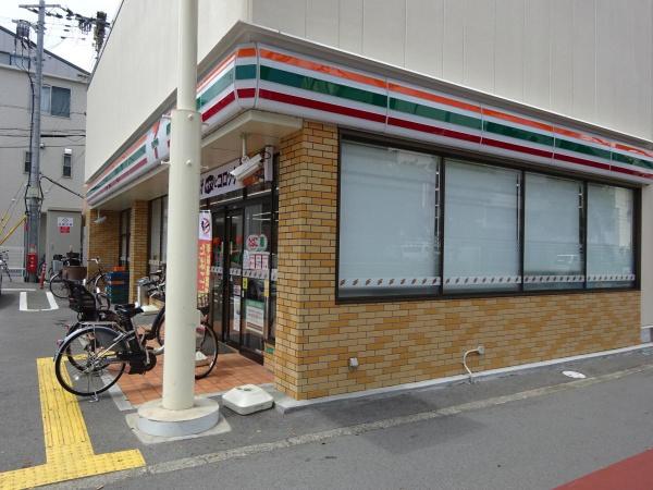 中本公園スカイハイツ(セブンイレブン大阪中本5丁目店)