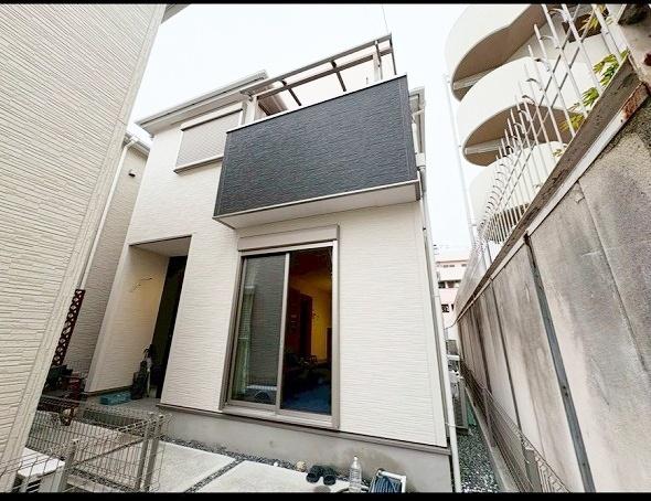大阪市住之江区粉浜3丁目　中古戸建