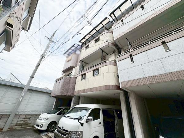 大阪市東住吉区今川1丁目　中古戸建