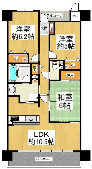 ファミール東加賀屋きらめきの街