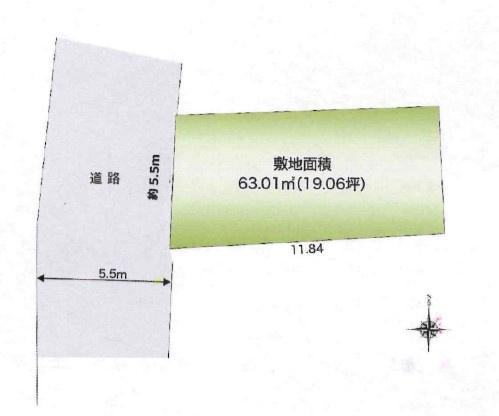 大阪市住吉区墨江4丁目　売土地
