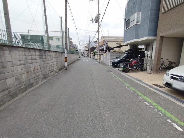 大阪市住吉区墨江４丁目の土地