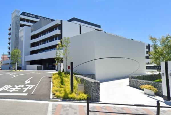 大阪市住吉区墨江4丁目の土地(医療法人錦秀会阪和病院)