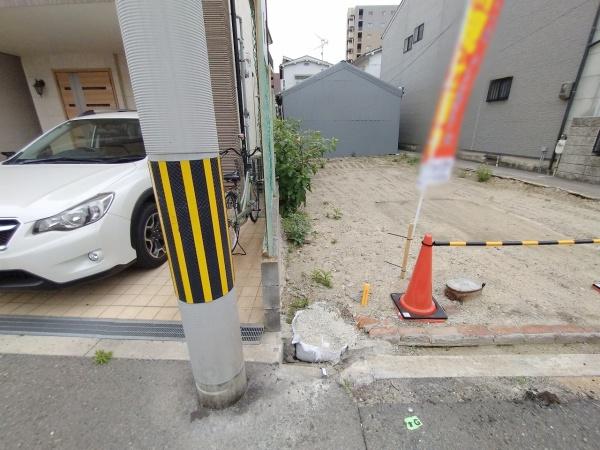 大阪市住吉区墨江４丁目の土地