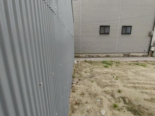 大阪市住吉区墨江４丁目の土地