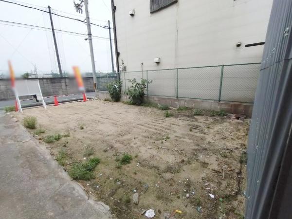 大阪市住吉区墨江４丁目の土地