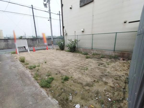 大阪市住吉区墨江４丁目の土地
