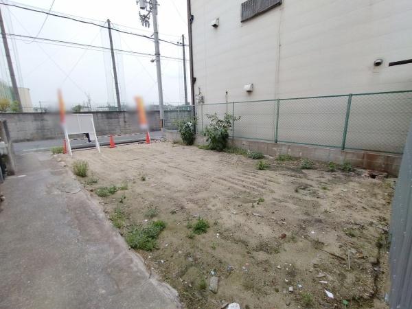 大阪市住吉区墨江４丁目の土地