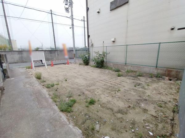 大阪市住吉区墨江４丁目の土地
