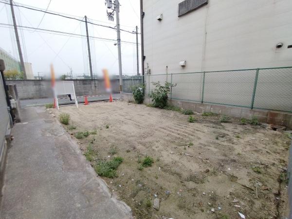大阪市住吉区墨江４丁目の土地