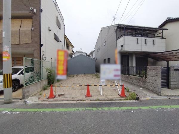 大阪市住吉区墨江4丁目　売土地