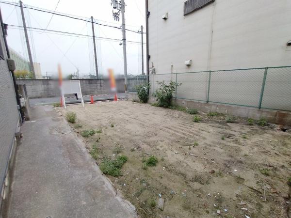 大阪市住吉区墨江４丁目の土地