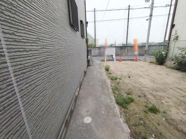 大阪市住吉区墨江４丁目の土地