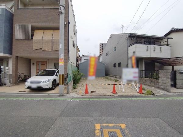 大阪市住吉区墨江４丁目の土地