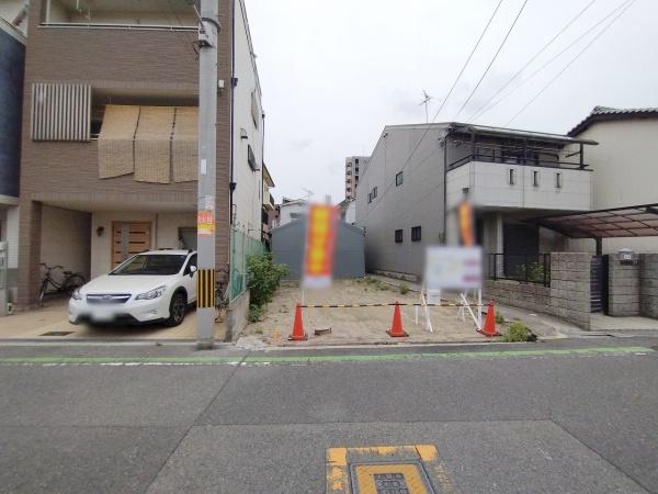 大阪市住吉区墨江４丁目の土地