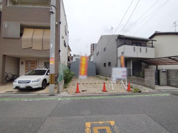 大阪市住吉区墨江４丁目の土地