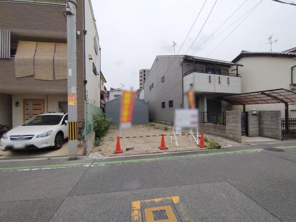 大阪市住吉区墨江４丁目の土地