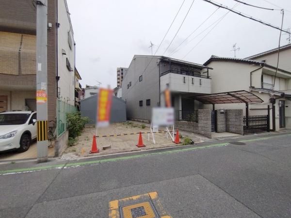 大阪市住吉区墨江４丁目の土地