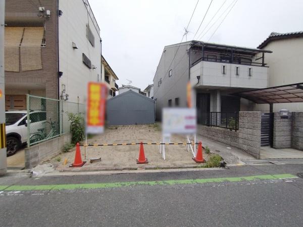 大阪市住吉区墨江4丁目　売土地