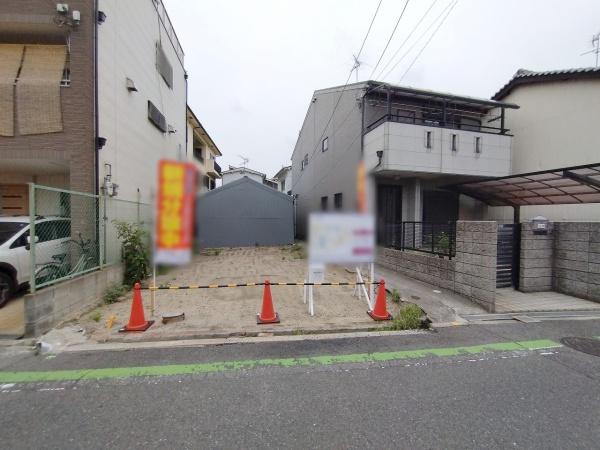 大阪市住吉区墨江4丁目　売土地