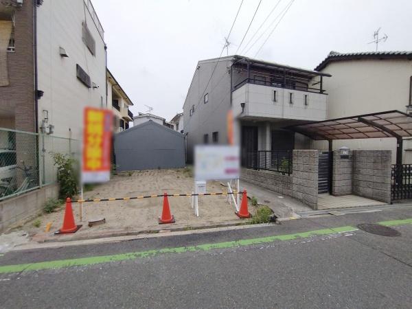大阪市住吉区墨江4丁目　売土地