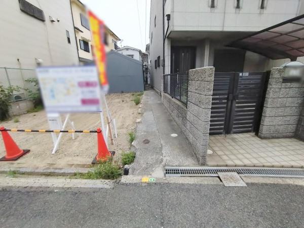 大阪市住吉区墨江４丁目の土地