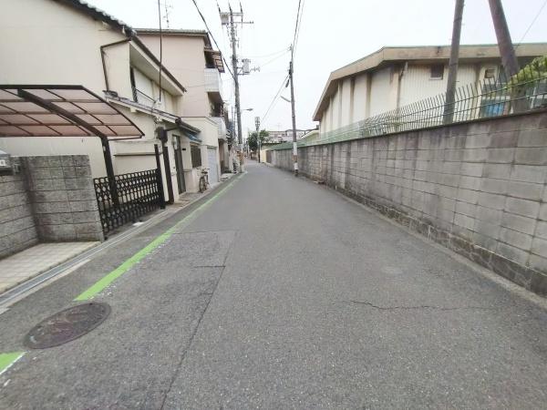 大阪市住吉区墨江４丁目の土地