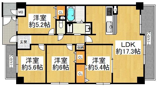 西田辺グリーンマンション