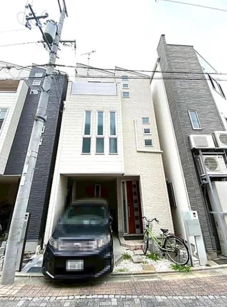 大阪市生野区巽西4丁目　中古戸建