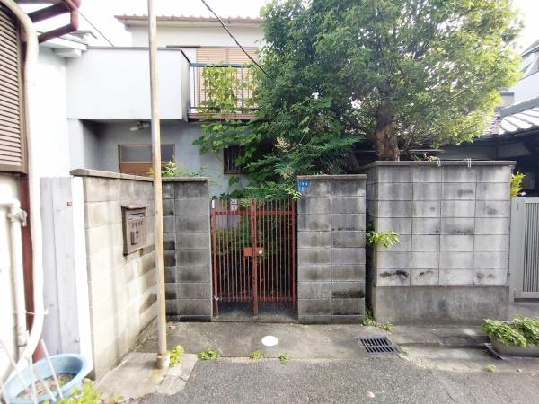 大阪市東住吉区山坂２丁目の土地