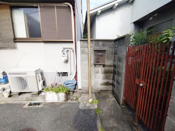 大阪市東住吉区山坂２丁目の土地