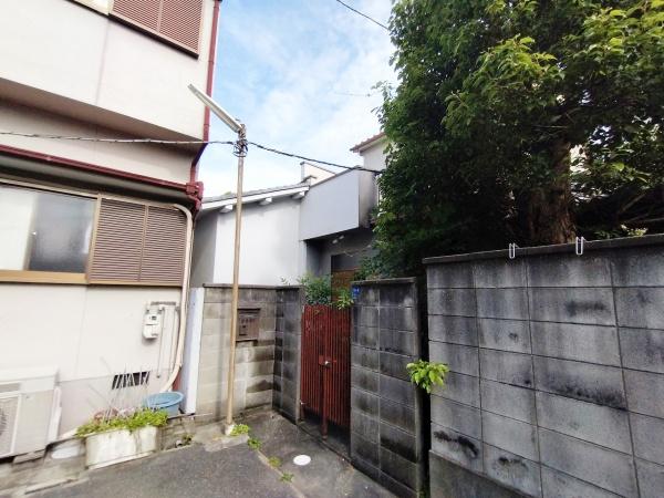 大阪市東住吉区山坂２丁目の土地
