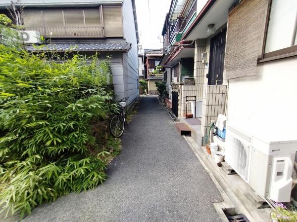 大阪市東住吉区山坂２丁目の土地