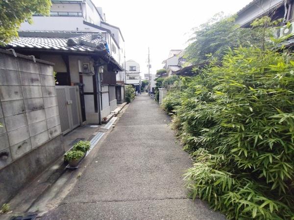 大阪市東住吉区山坂２丁目の土地