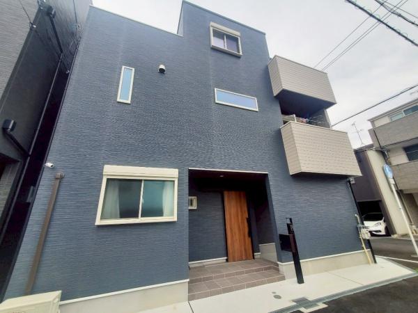 大阪市東住吉区駒川4丁目　中古戸建