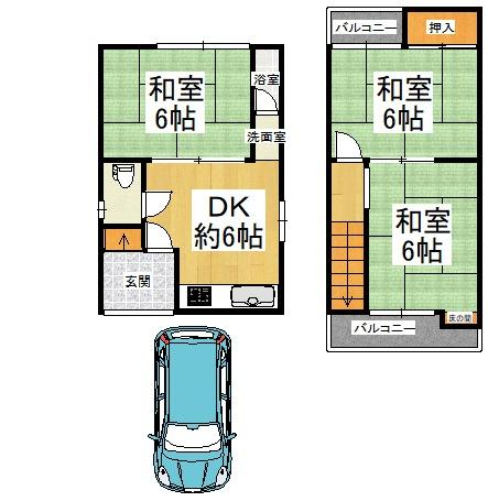 和泉市王子町３丁目の中古一戸建て