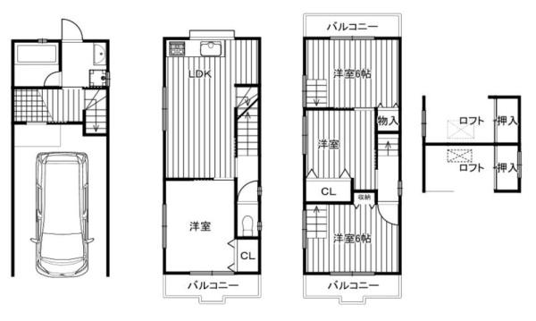 大阪市住吉区住吉2丁目　中古戸建
