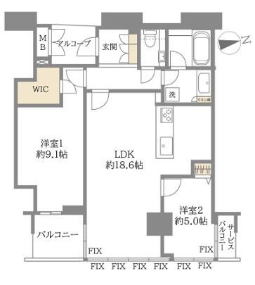 シティタワーグラン天王寺