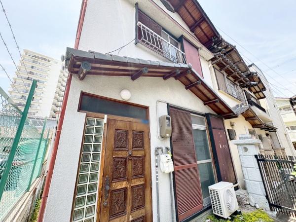大阪市東住吉区杭全5丁目　中古戸建