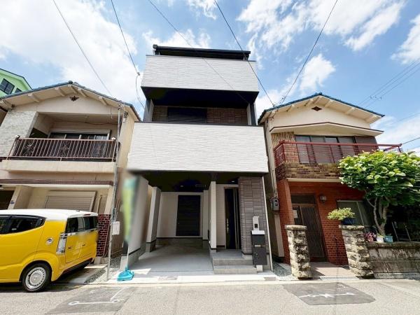 大阪市東住吉区住道矢田9丁目　新築戸建