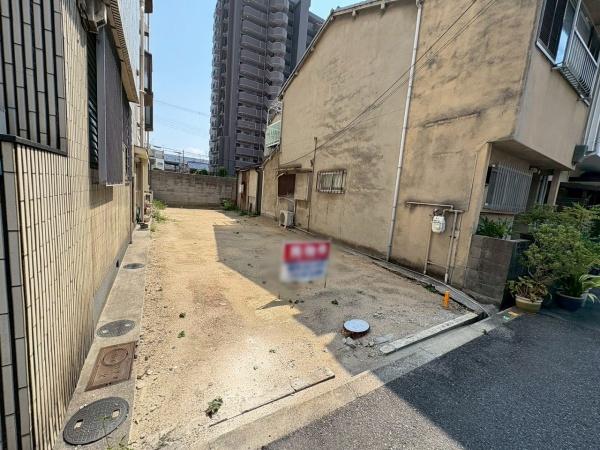 大阪市平野区背戸口１丁目の土地