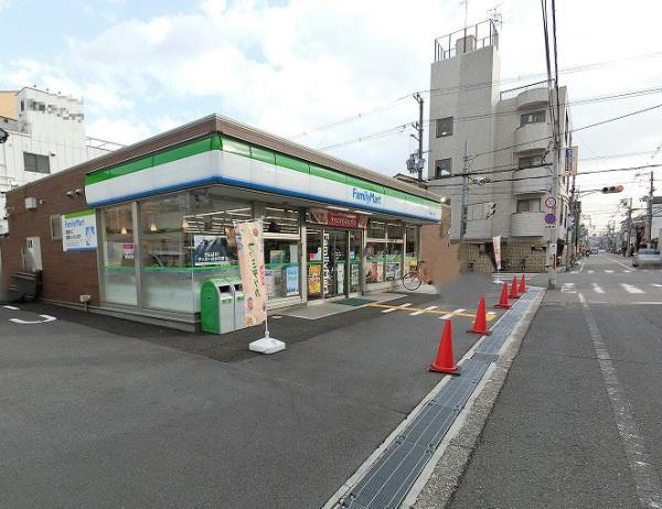大阪市平野区背戸口1丁目の土地(ファミリーマート平野西一丁目店)