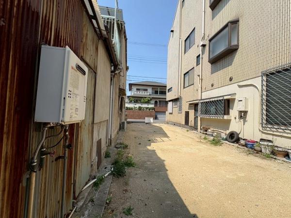 大阪市平野区背戸口１丁目の土地